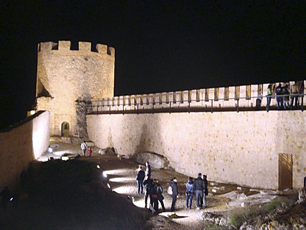 Visitas nocturnas al Castillo de Castalla todos los sábados del mes de agosto